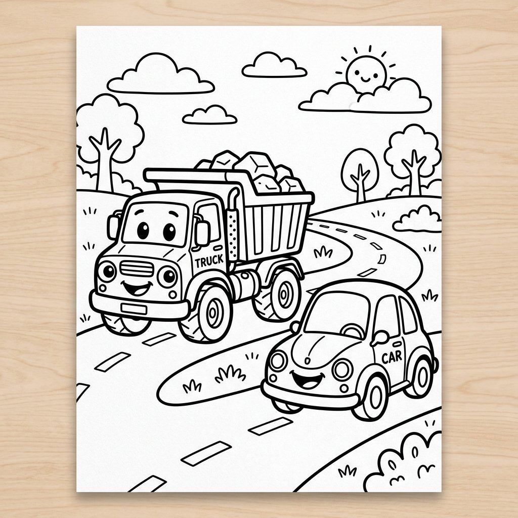 Vehicles & Trucks